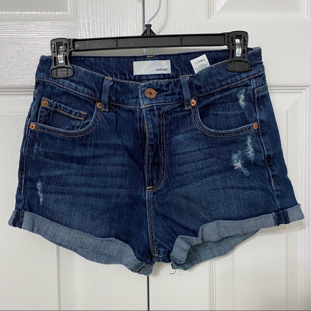 Garage Retro High Waist Short Size 3
